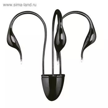 Бра Cigno 3х20Вт G4 чёрный 23x42x50 см