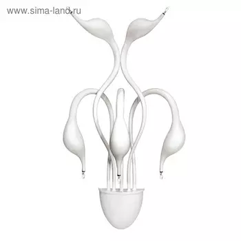 Бра Cigno 5х20Вт G4 белый 23x45x70см