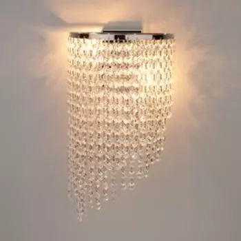 Бра Cinila 2x60Вт E27 хром