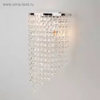 Бра Cinila 2x60Вт E27 хром