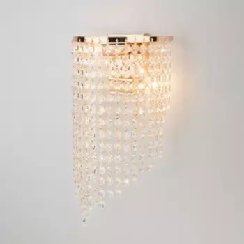 Бра Cinila 2x60Вт E27 золото