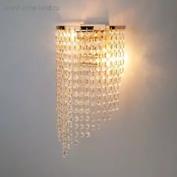 Бра Cinila 2x60Вт E27 золото