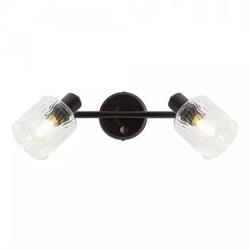 Бра Citilux «Артик» CL510525, 37х15 см, 2х40Вт, E14, цвет коричневый
