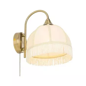Бра Citilux «Базель» CL407311, 20х26 см, 1х40Вт, E27, цвет коричневый