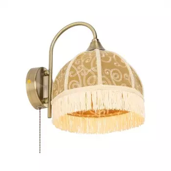 Бра Citilux «Базель» CL407315, 20х26 см, 1х40Вт, E27, цвет коричневый