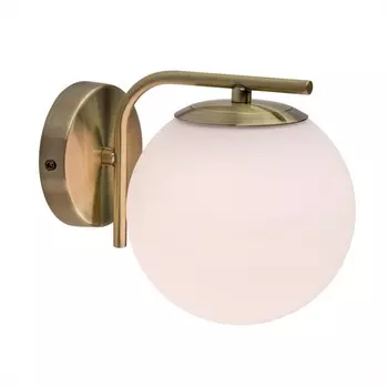 Бра Citilux «Бремен» CL112313, 14,5х15,5 см, 1х40Вт, E27, цвет коричневый