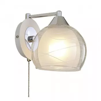 Бра Citilux «Буги» CL157311, 14,5х16 см, 1х75Вт, E27, цвет серый