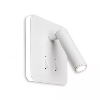 Бра Citilux «Декарт» CL704420, 13х13 см, 2х3.6Вт, LED, цвет белый