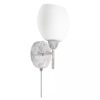 Бра Citilux «Флорида» CL148310, 15х23,5 см, 1х60Вт, E14, цвет белый