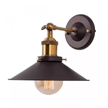 Бра Citilux «Эдисон» CL450301, 22х40 см, 1х60Вт, E27, цвет коричневый