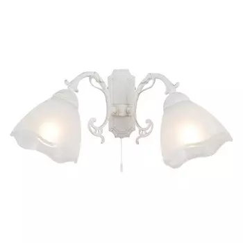 Бра Citilux «Латур» CL413420, 2х75Вт, E27, цвет белый