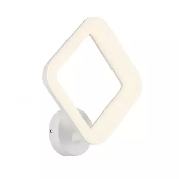 Бра Citilux «Паркер» CL225B410, 25х31 см, 1х15Вт, LED, цвет белый