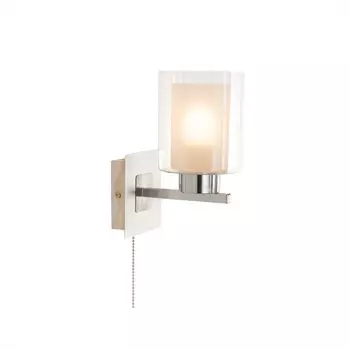 Бра Citilux «Риволи» CL104310, 11х35 см, 1х75Вт, E27, цвет серый
