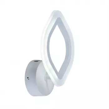 Бра Citilux «Ромби» CL236B310, 17х24 см, 1х12Вт, LED, цвет белый