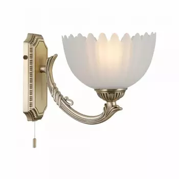 Бра Citilux «Севилья» CL414313, 16,5х16,5 см, 1х75Вт, E27, цвет коричневый