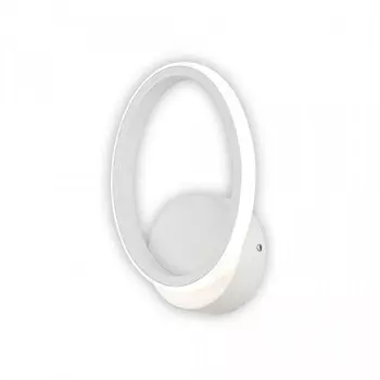 Бра Citilux «Сезар» CL233B310, 15,5х22,4 см, 1х24Вт, LED, цвет белый