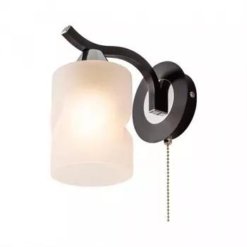 Бра Citilux «Сиерра» CL119411, 10,7х18 см, 1х75Вт, E27, цвет черный