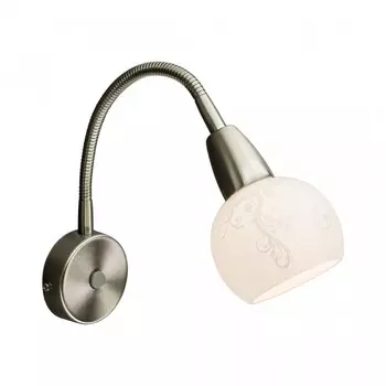 Бра Citilux «Соната» CL520311, 9х22 см, 1х60Вт, E14, цвет серый