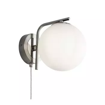 Бра Citilux «Томми» CL102314, 15х17 см, 1х40Вт, E14, цвет серый