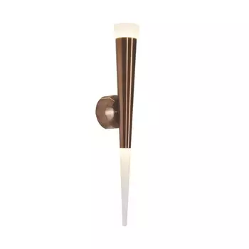 Бра Citilux «Вегас» CL227313, 7х44 см, 1х7Вт, LED, цвет коричневый