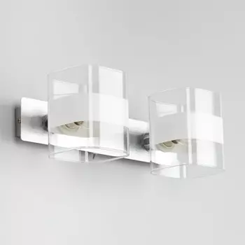 Бра Citilux «Вирта» CL139320, 32х10 см, 2х60Вт, E14, цвет серый