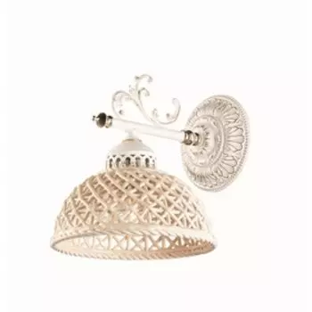 Бра CL415311 "Трензадо" 1x75W E27 белый 24x21x21 см