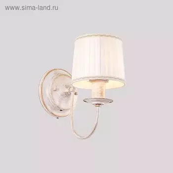 Бра CL429311 «Дижон», 75Вт E27, цвет белый