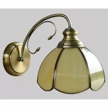 Бра CL443311 «Познань», 1x75W E27, бежевый 32x20x23 см