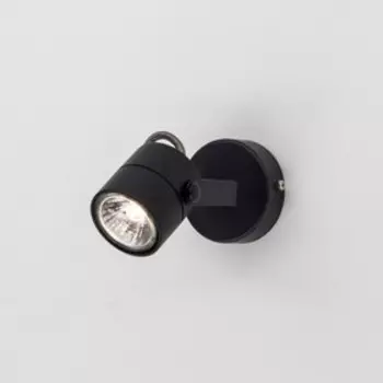 Бра CL525512 «Ринг» 1x50W GU10 чёрный 8x8x8 см