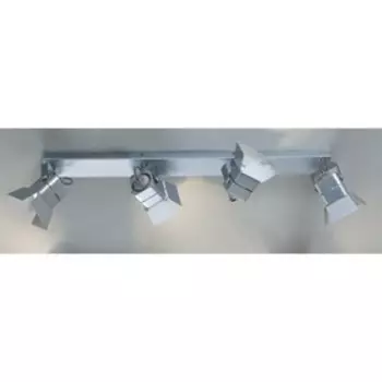 Бра CL526541S «Рубик» 4x50W GU10 серебро 7x48x8 см