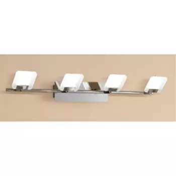 Бра CL550541 "Стив" 4x5W LED 3000K хром 18x67x15 см