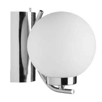 Бра "Cloud" 1x40W E14 никель 14x17x16 см