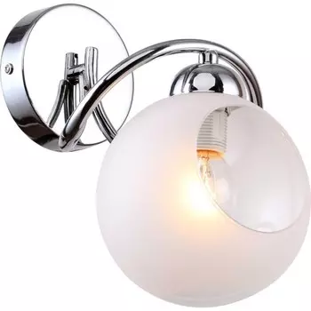 Бра Clover 1xE14 40Вт, размер 23x13,5x19,5 см, цвет хром