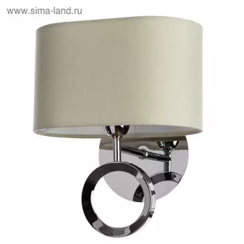 Бра Contralto, 1x40Вт E14, хром