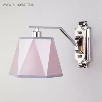 Бра Corner 40Вт E14 хром