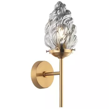 Бра Cream 1xЕ27 40Вт, размер 12x16,2x38 см, цвет бронза