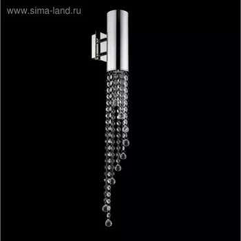 Бра CREEK 1x50Вт GU10 хром 13x8x60,5см