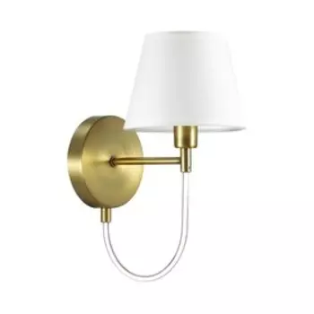 Бра DAKOTA 1x40Вт E14 бронза