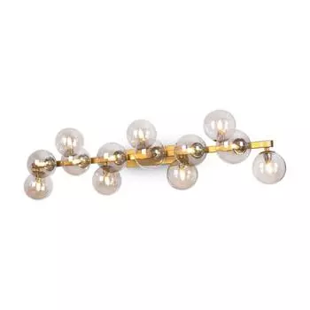 Бра Dallas, 13x28Вт G9, цвет золото