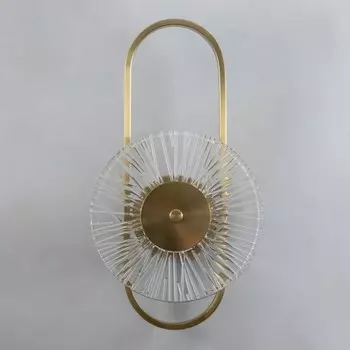 Бра "Дасти" LED 12Вт 3000К золото 20х5х36см