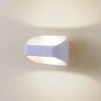 Бра «Декарт-7» 6x1W LED 3000K белый 10x16x10 см