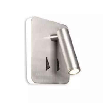 Бра «Декарт», 9Вт LED, 460лм, 3000K, хром