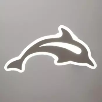 Бра "Дельфин" LED 15Вт 4000K белый 29х4,5х13 см