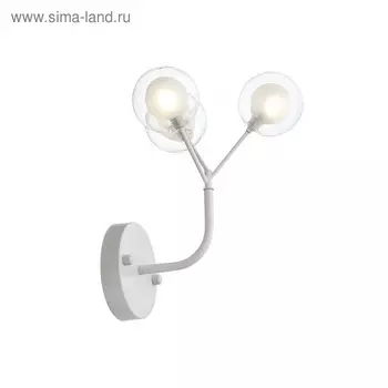 Бра DEMELE, 3x2Вт G4 LED, цвет белый