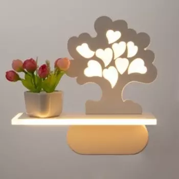 Бра "Дерево любви" LED 15Вт 4000К белый 22,5х7,5х23см