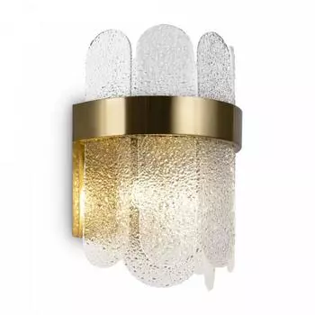 Бра Deserto, 2x35Вт G9, цвет латунь