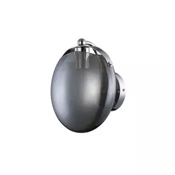 Бра Dialma, 1x60Вт E27, цвет хром