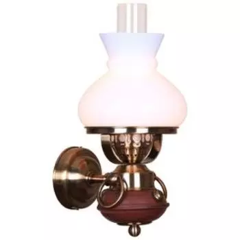 Бра "Дипломат" 1х60W Е27 бронза 32х18х15 см