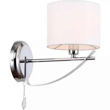 Бра Dora 1xE14 40Вт, размер 25x15x31 см, цвет хром