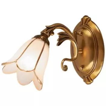 Бра "Джина" 1x40Вт E14 медь 31x12x19см